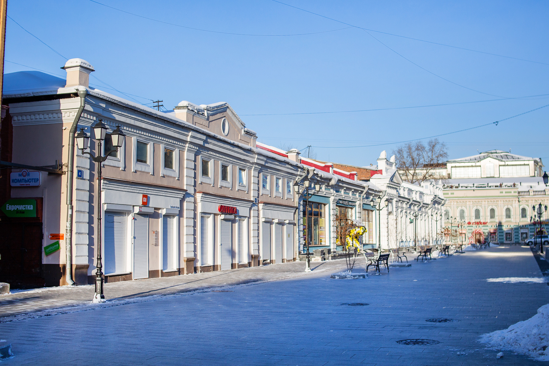 что есть в китай городе в иркутске