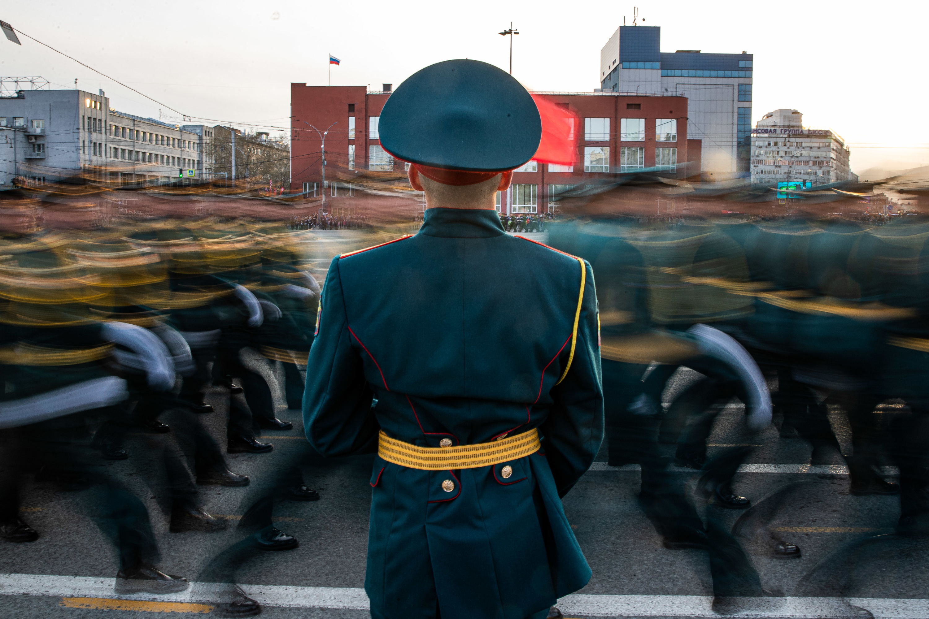 День победы в новосибирске план празднования