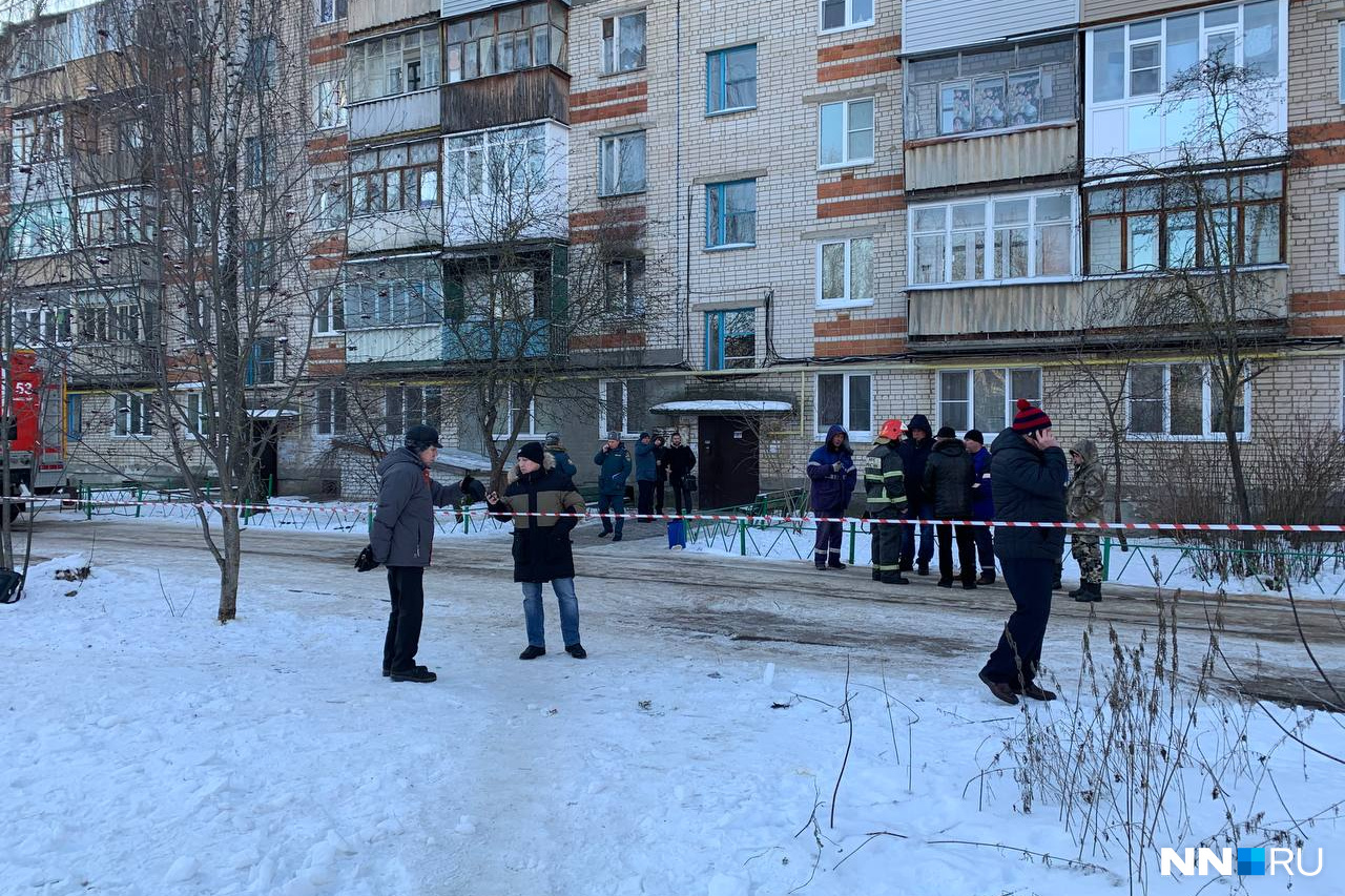 Взрыв Бытового Газа В Жилом Доме Фото