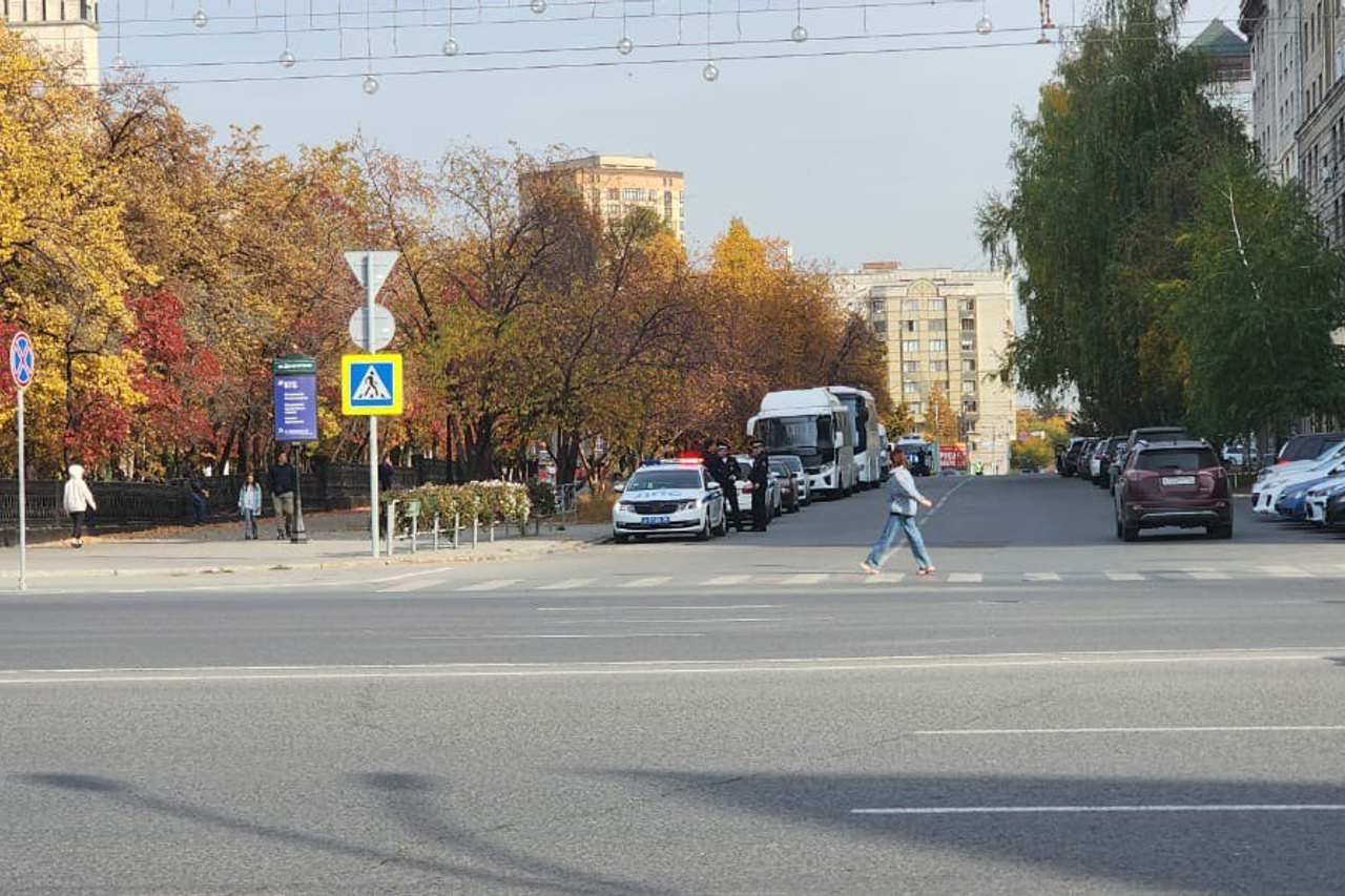 что было на площади ленина новосибирск