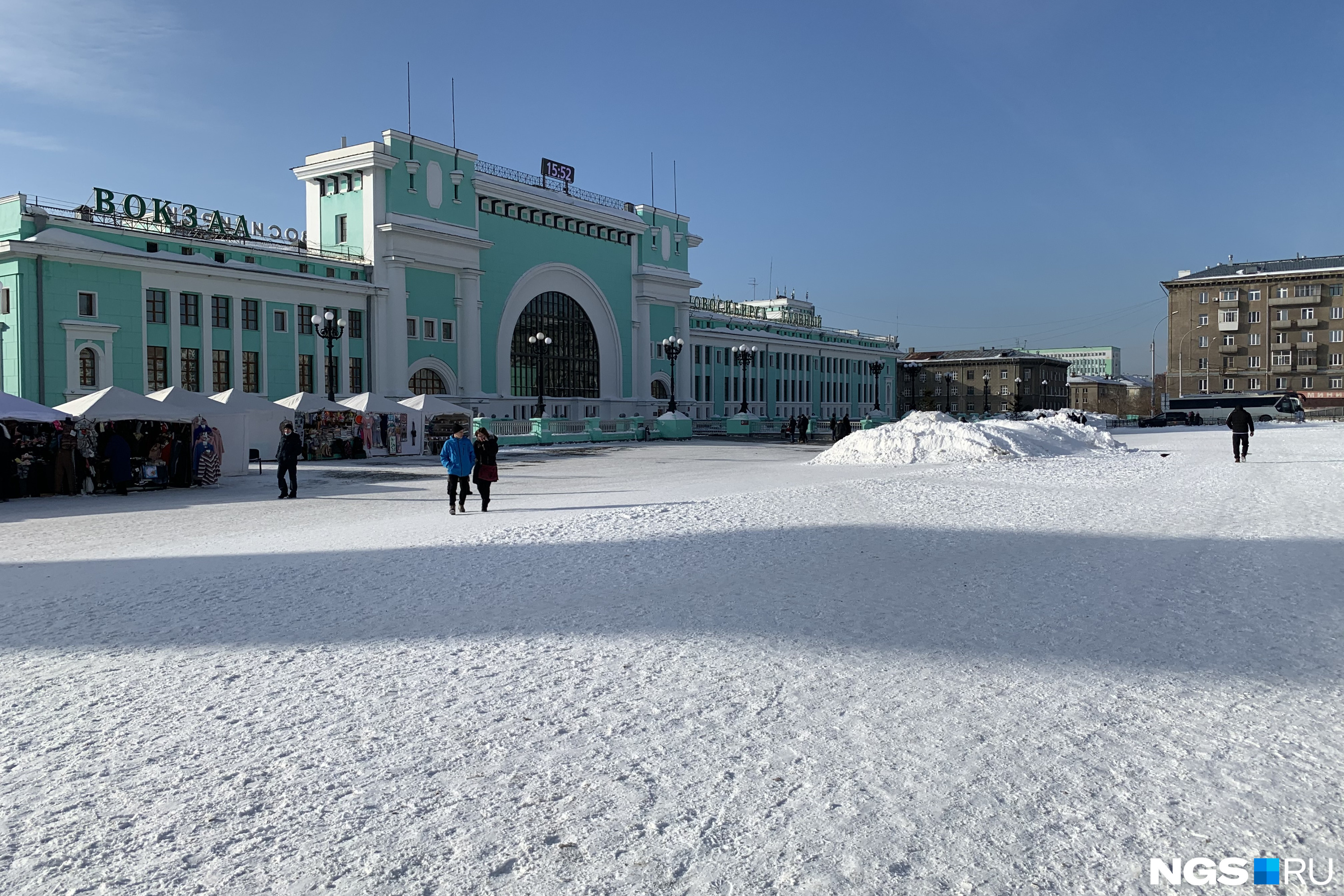 новосибирск привокзальная площадь