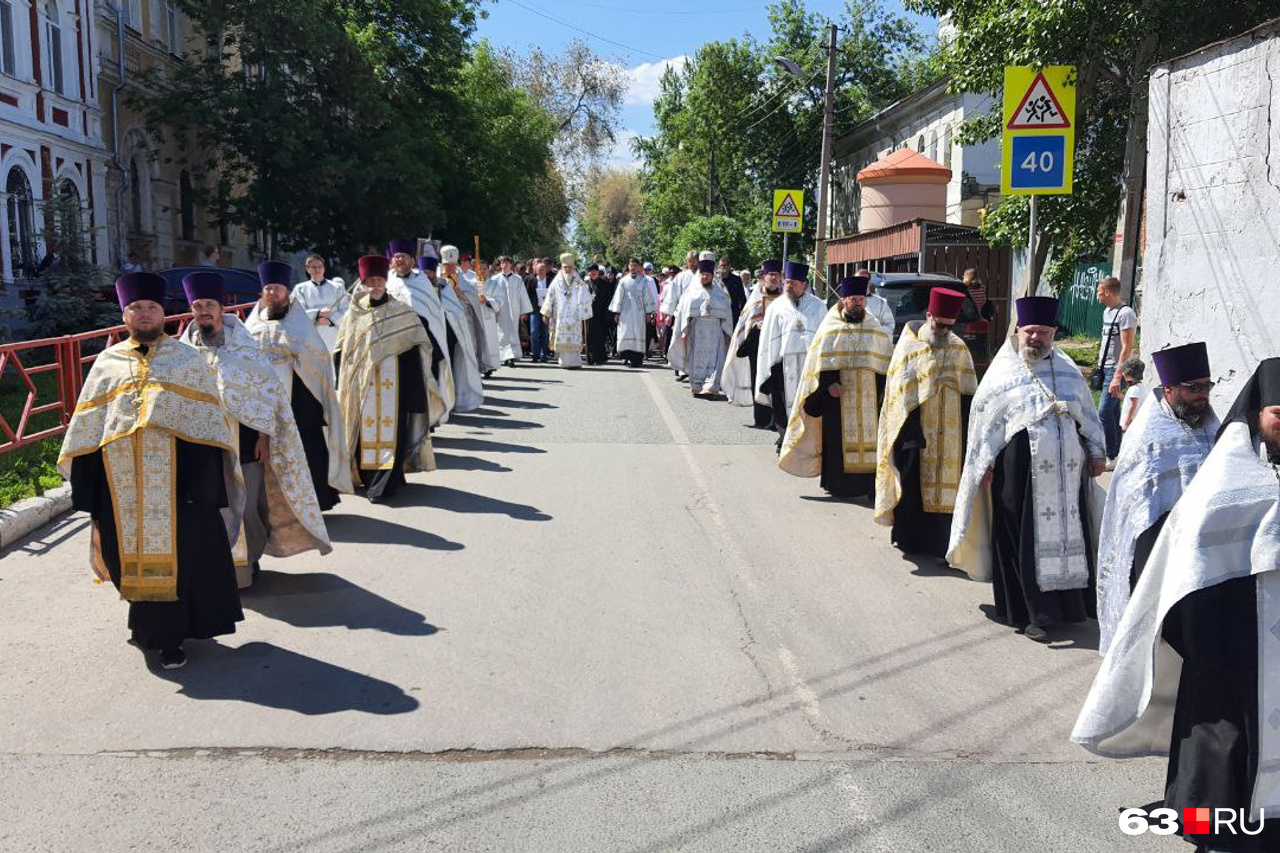 Часовня Святого Алексия в Самаре