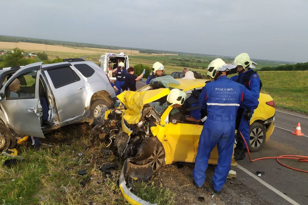 Авария в Самарской области