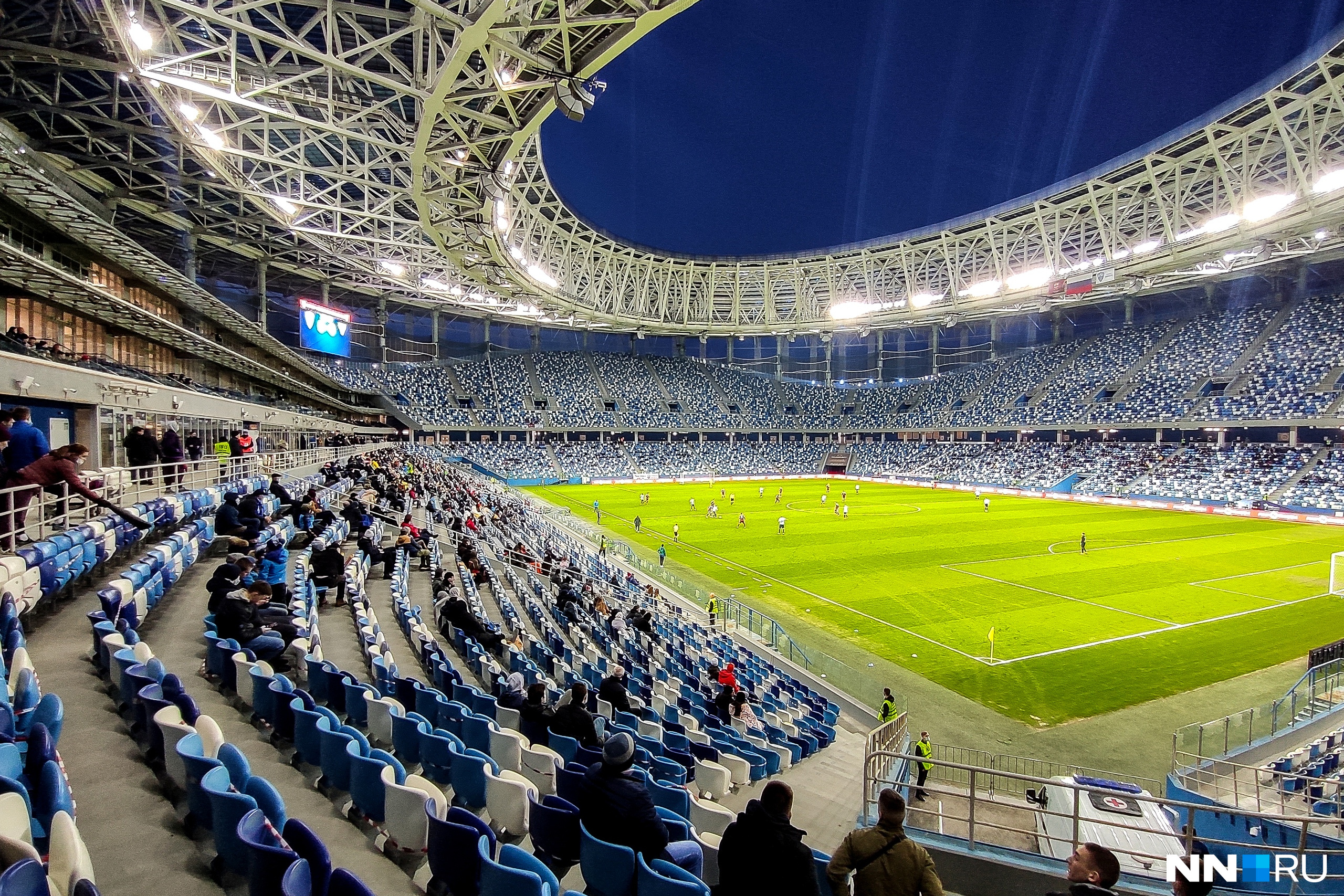 ФК Нижний Новгород стадион