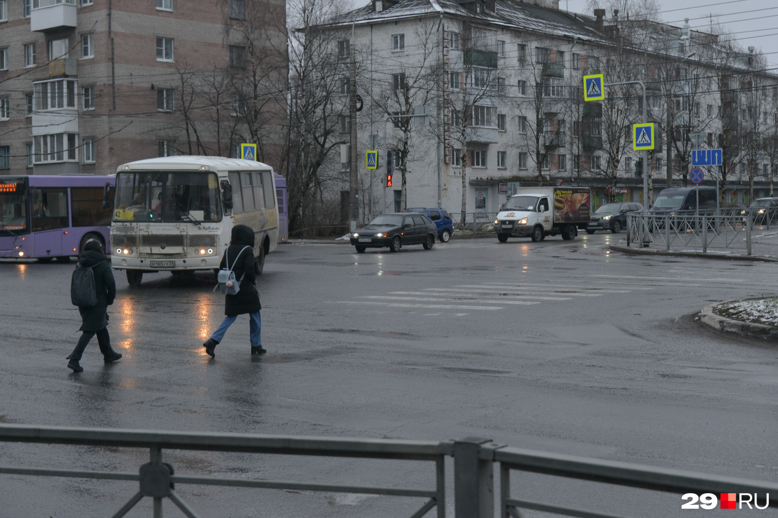 как выглядит перекресток