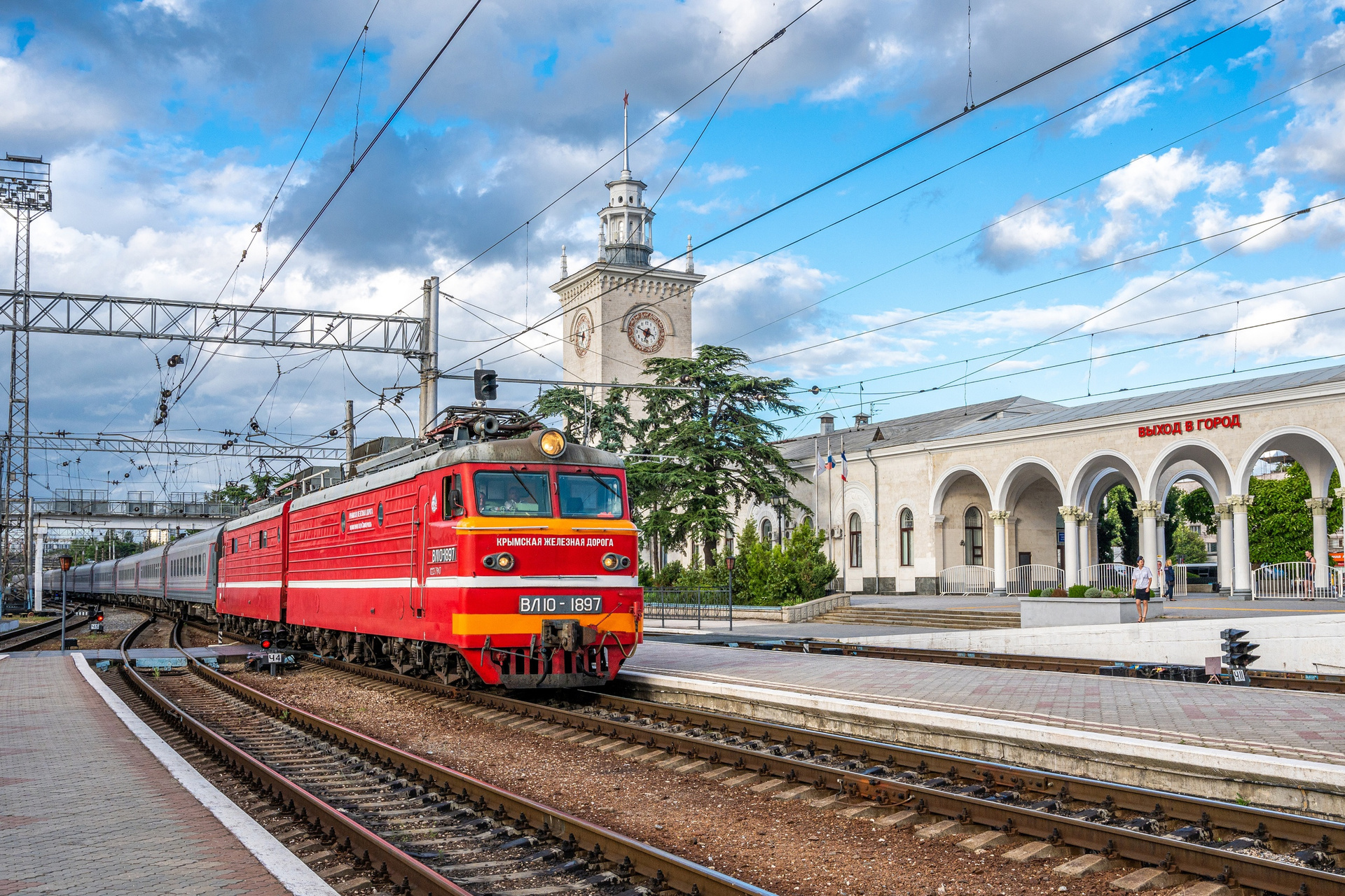 поезд в крым фото внутри