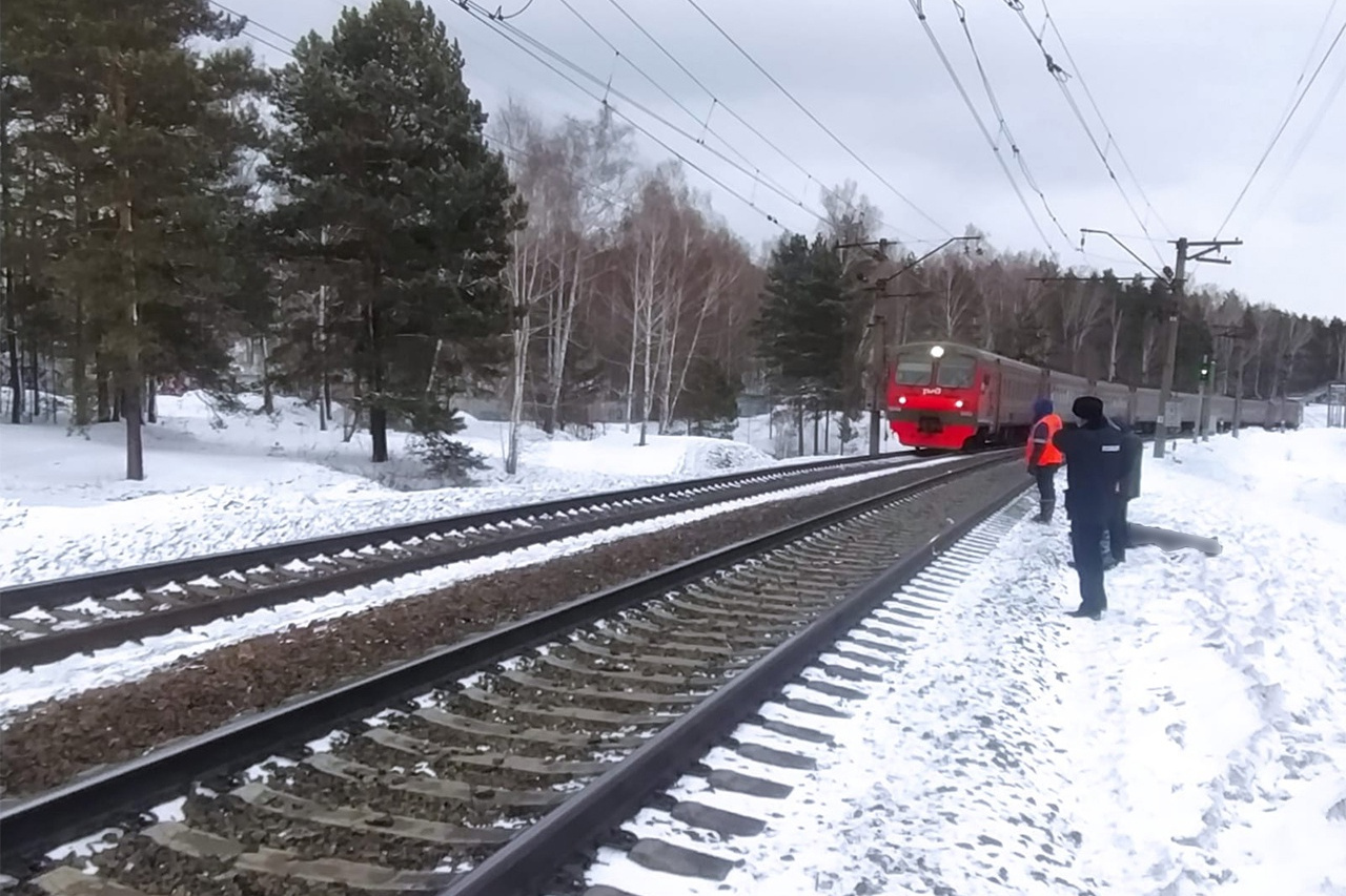 Железная дорога Новосибирск