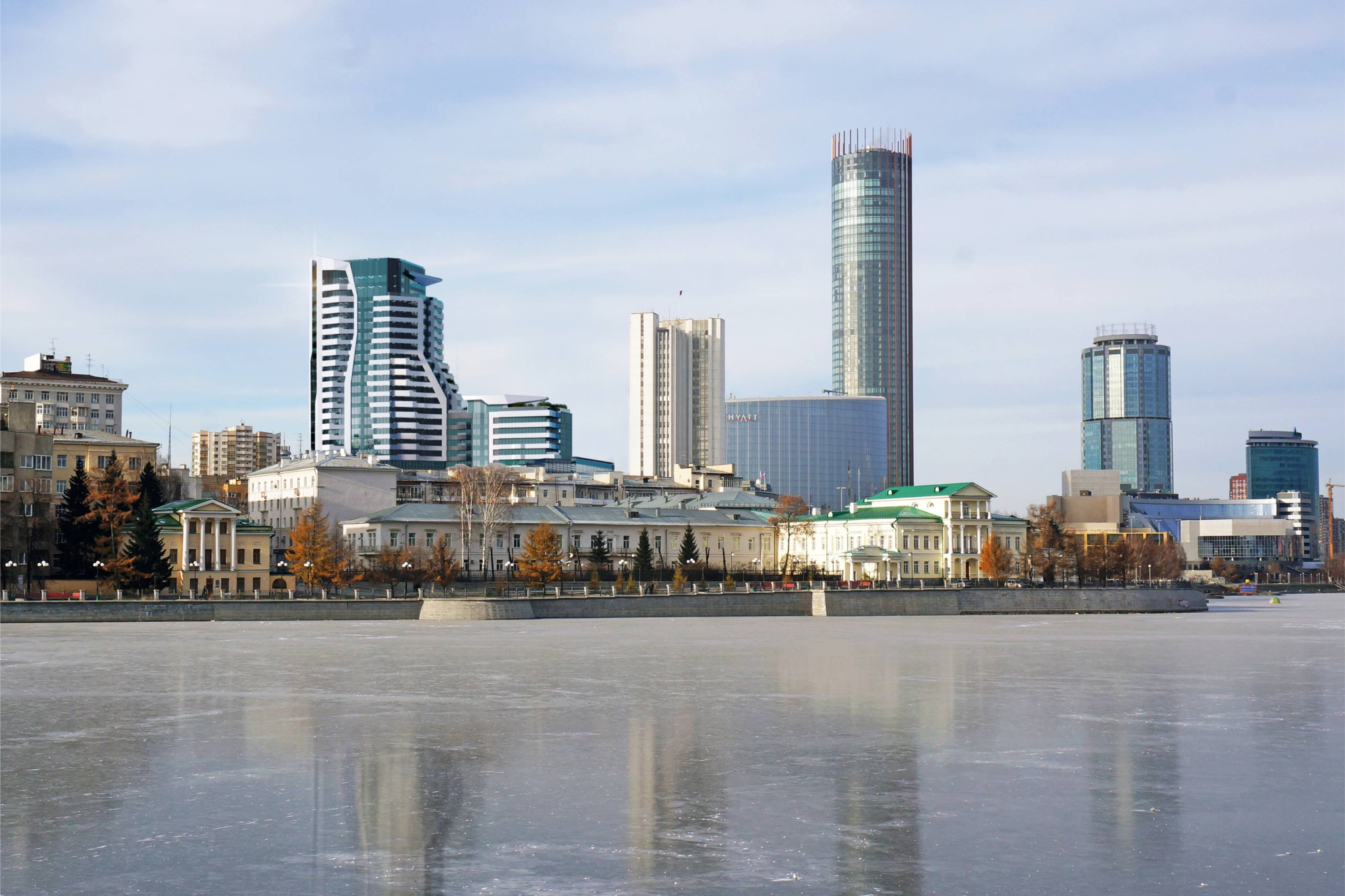 Здание УГМК Екатеринбург