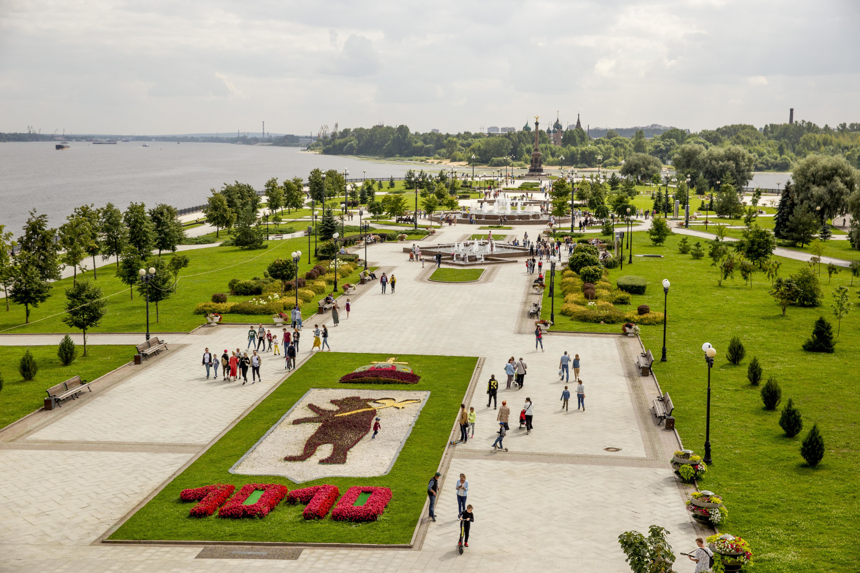 Проект парка в Ярославле