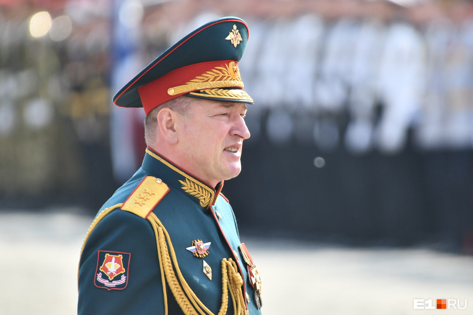 Герой России генерал Лапин Александр