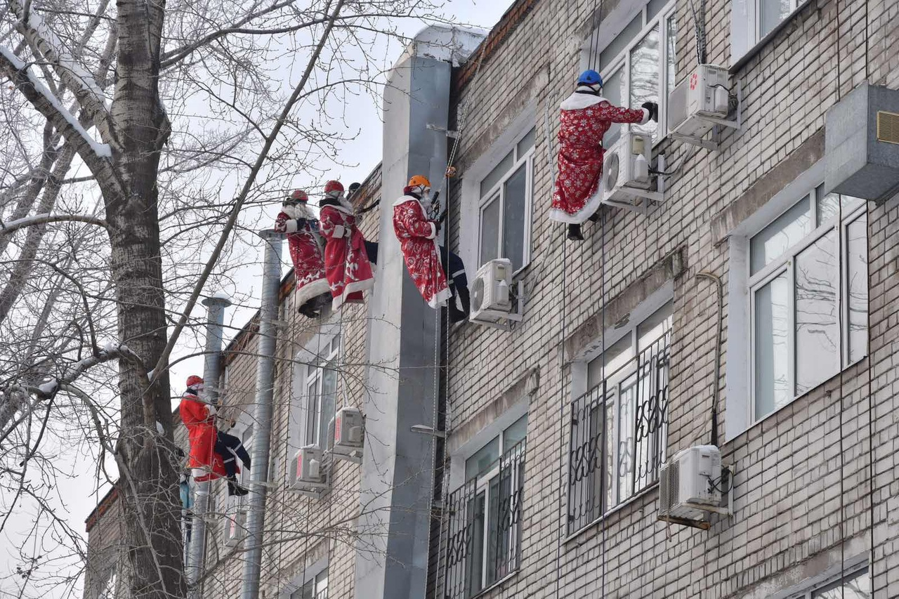 Дед Мороз и электричество