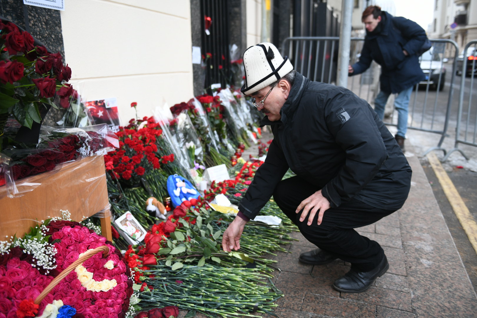 посольство турции в москве