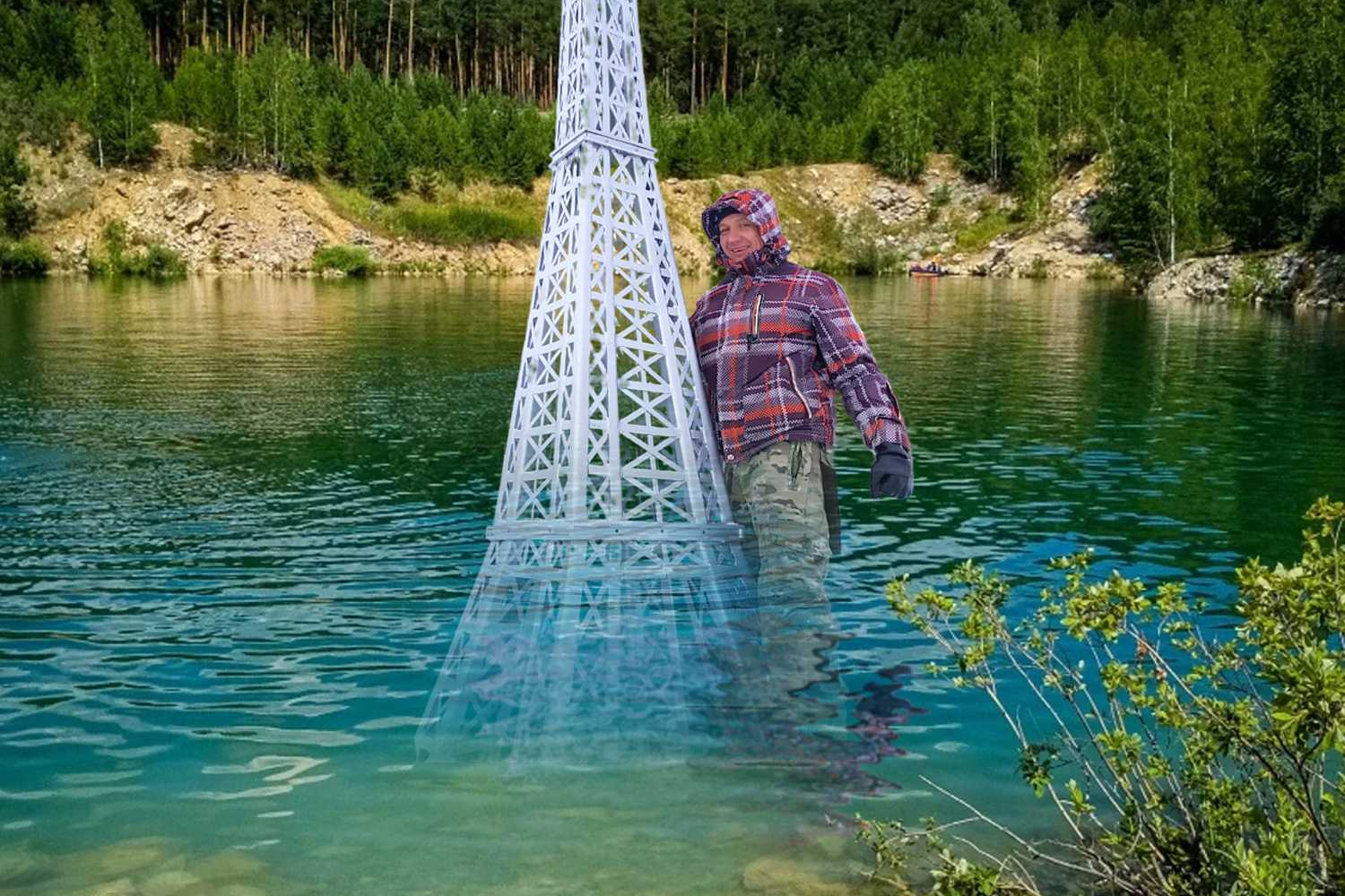 Новосибирское озеро