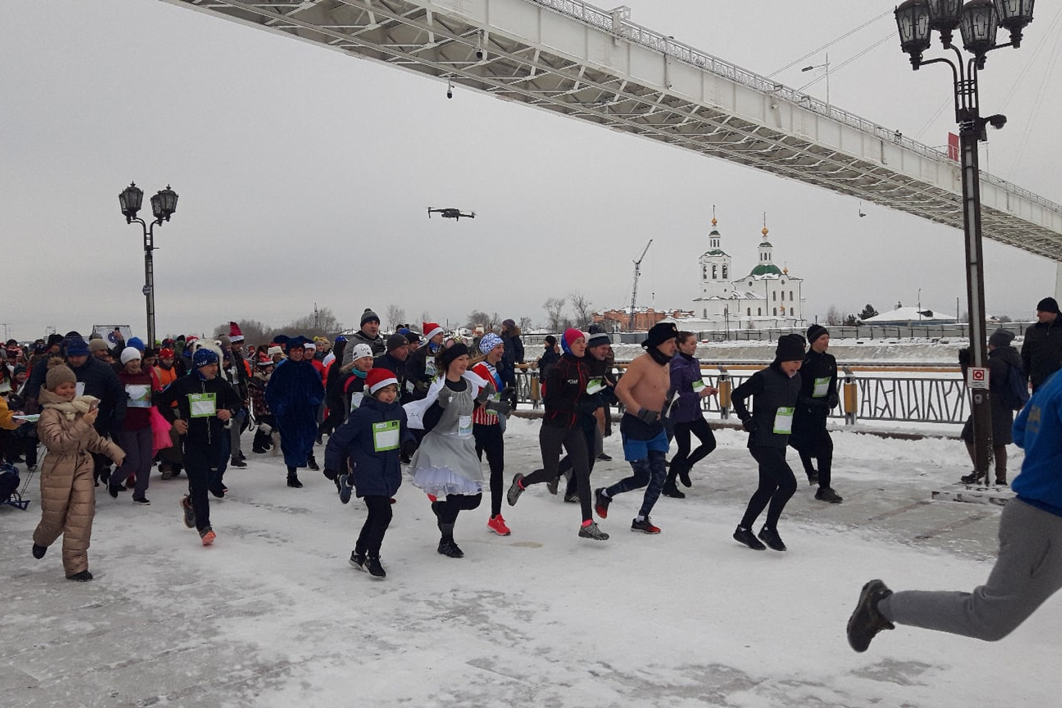 каток на набережной тюмень