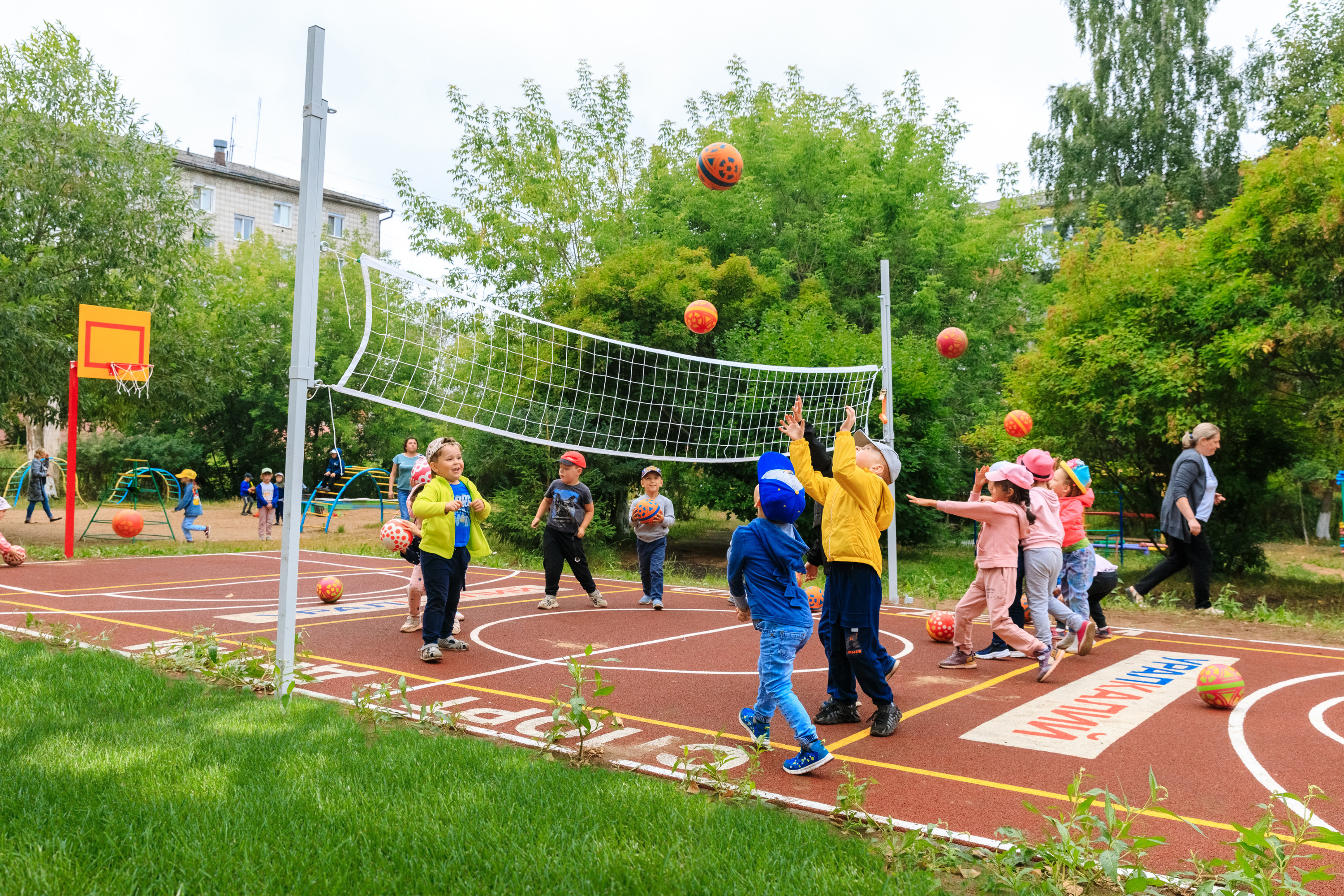 Спортивная площадка чемпион