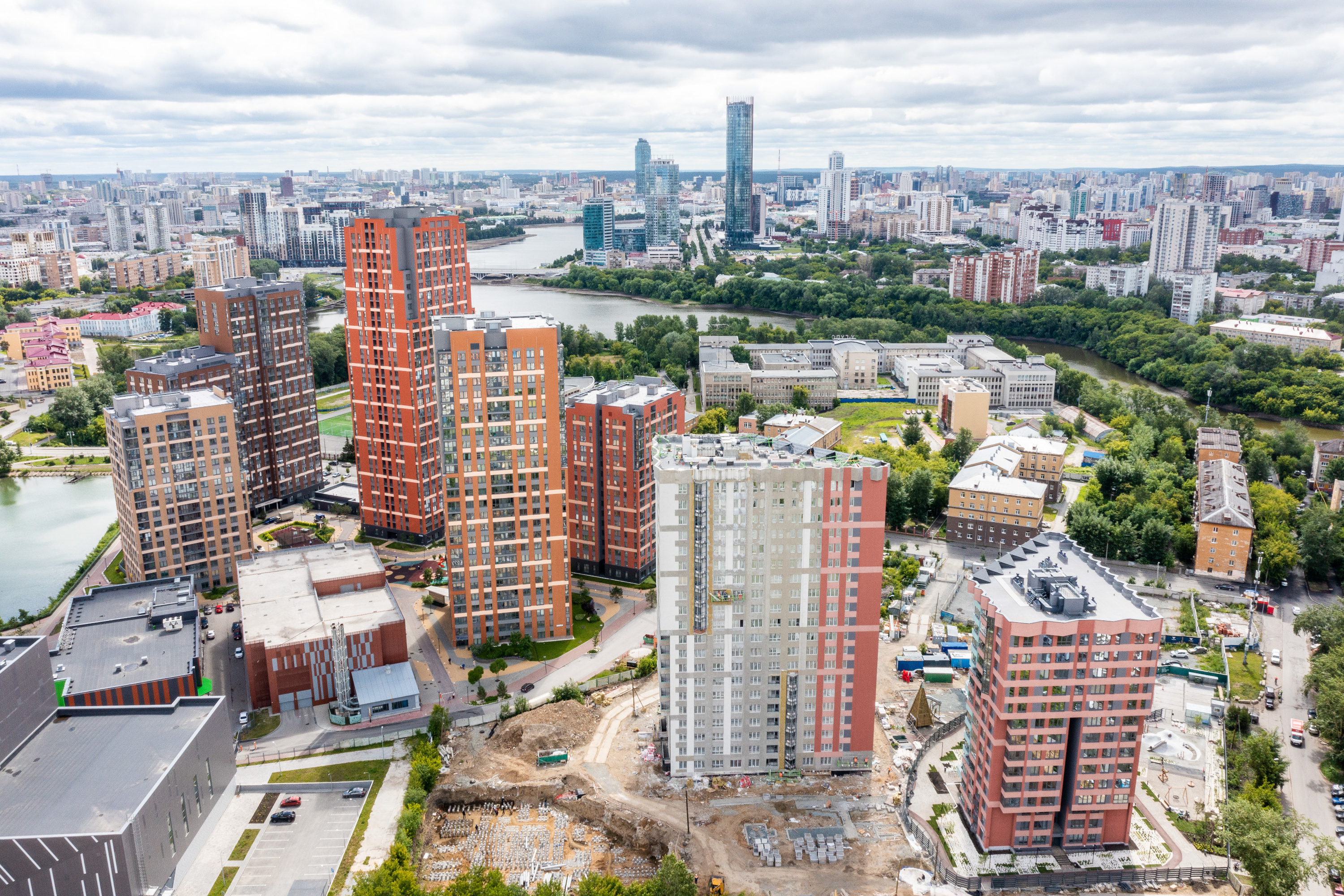 дома в парке екатеринбург