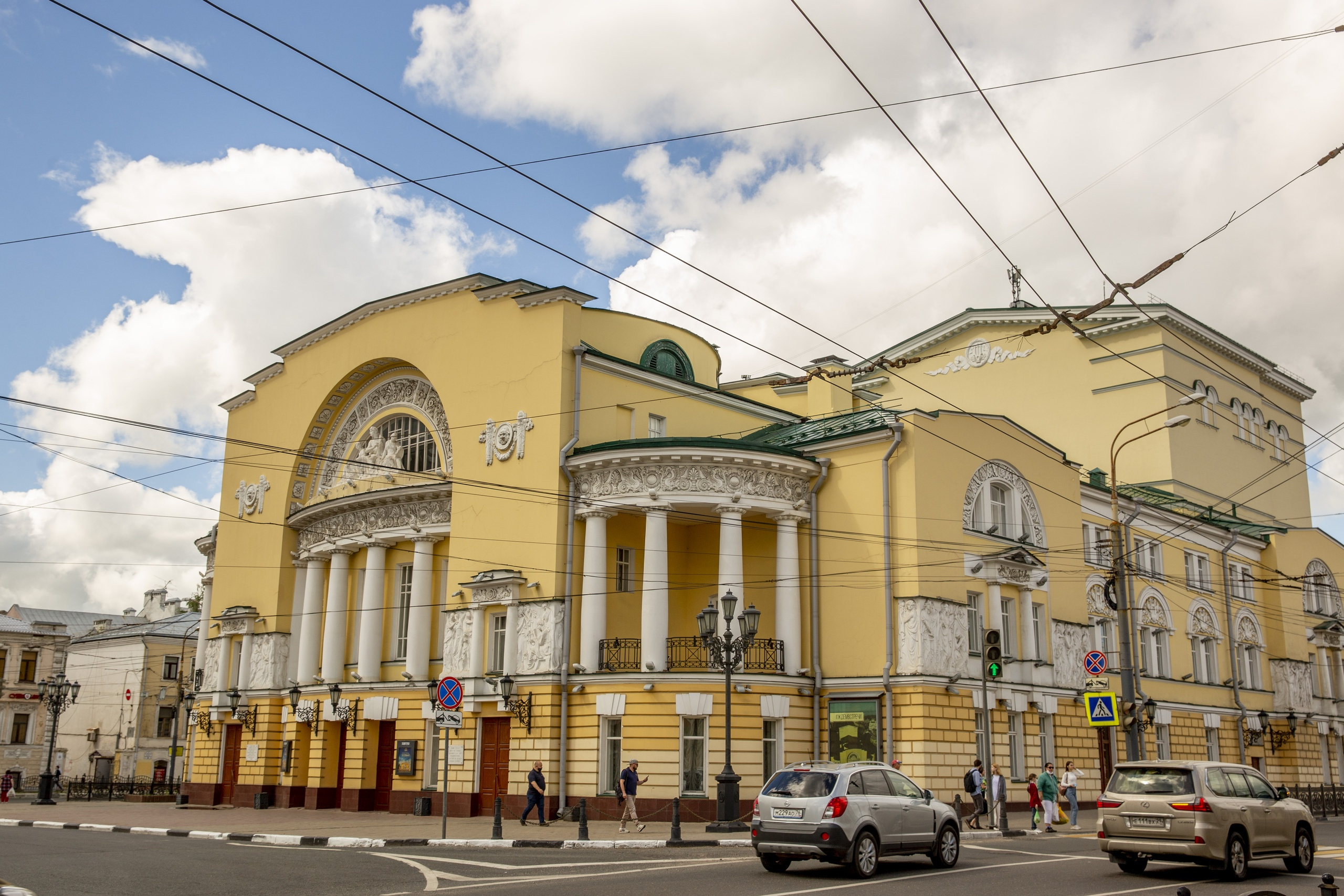 театр драмы волкова в ярославле