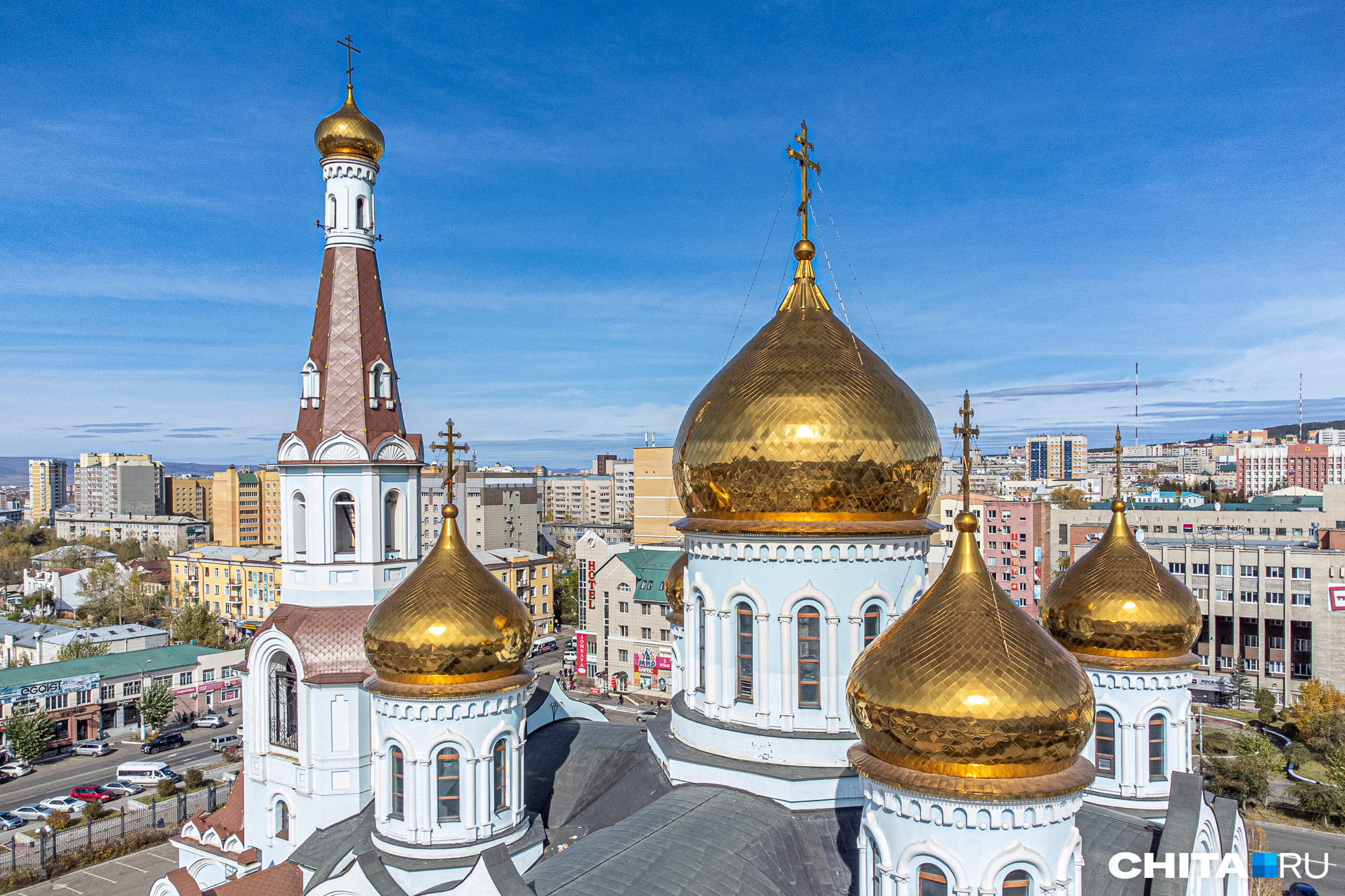 церковь в чите возле вокзала