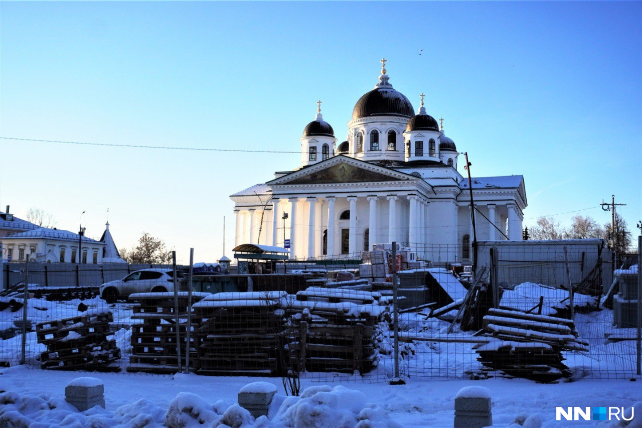 Зимний собор Арзамас