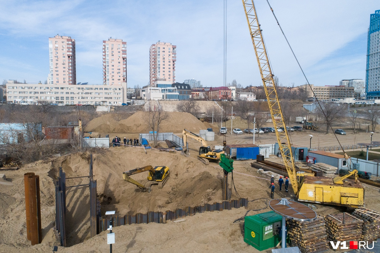 Водоочистные сооружения Спартановка Волгоград