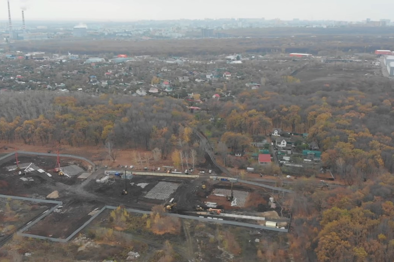 парк 60 летия советской власти самара