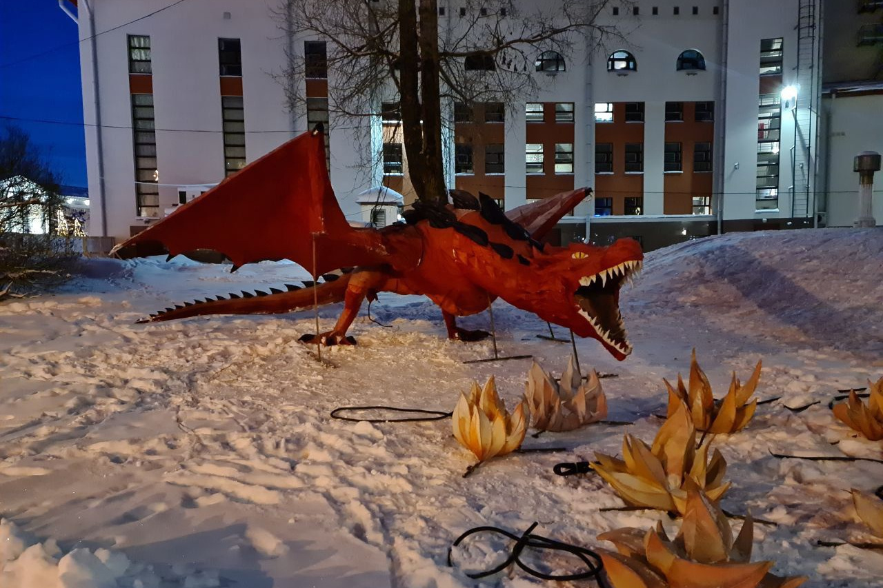 парк в петровском