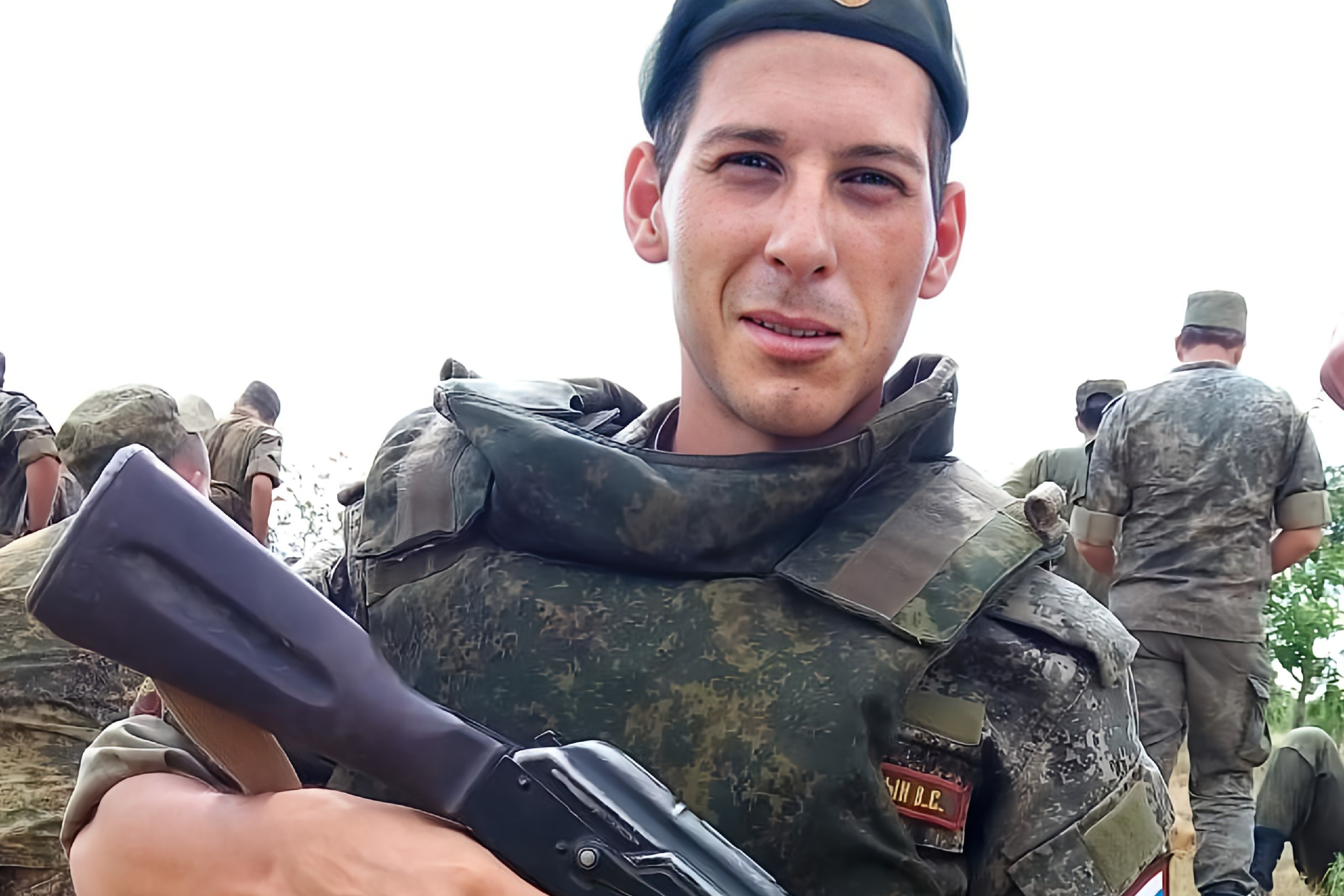 Убитые украинские военные