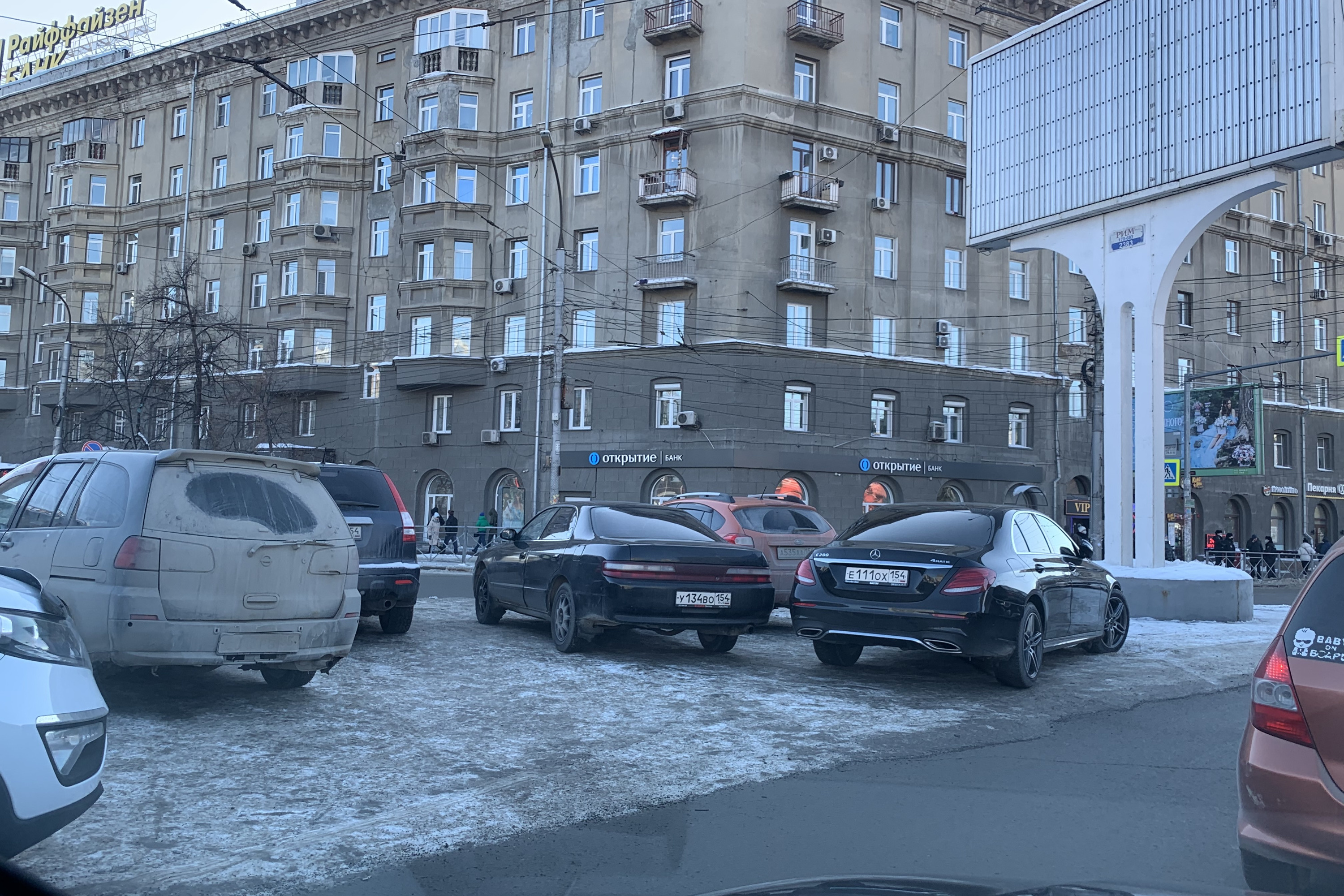 машины в новосибирске фото