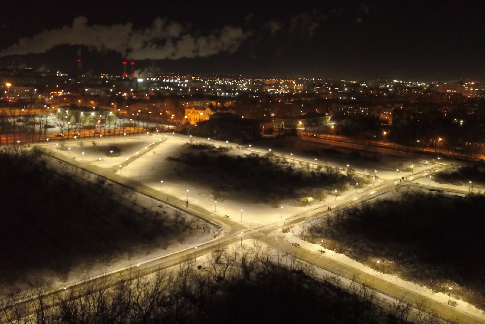 парк в ленинском районе