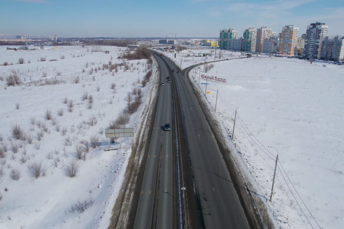 Проект пригородное шоссе