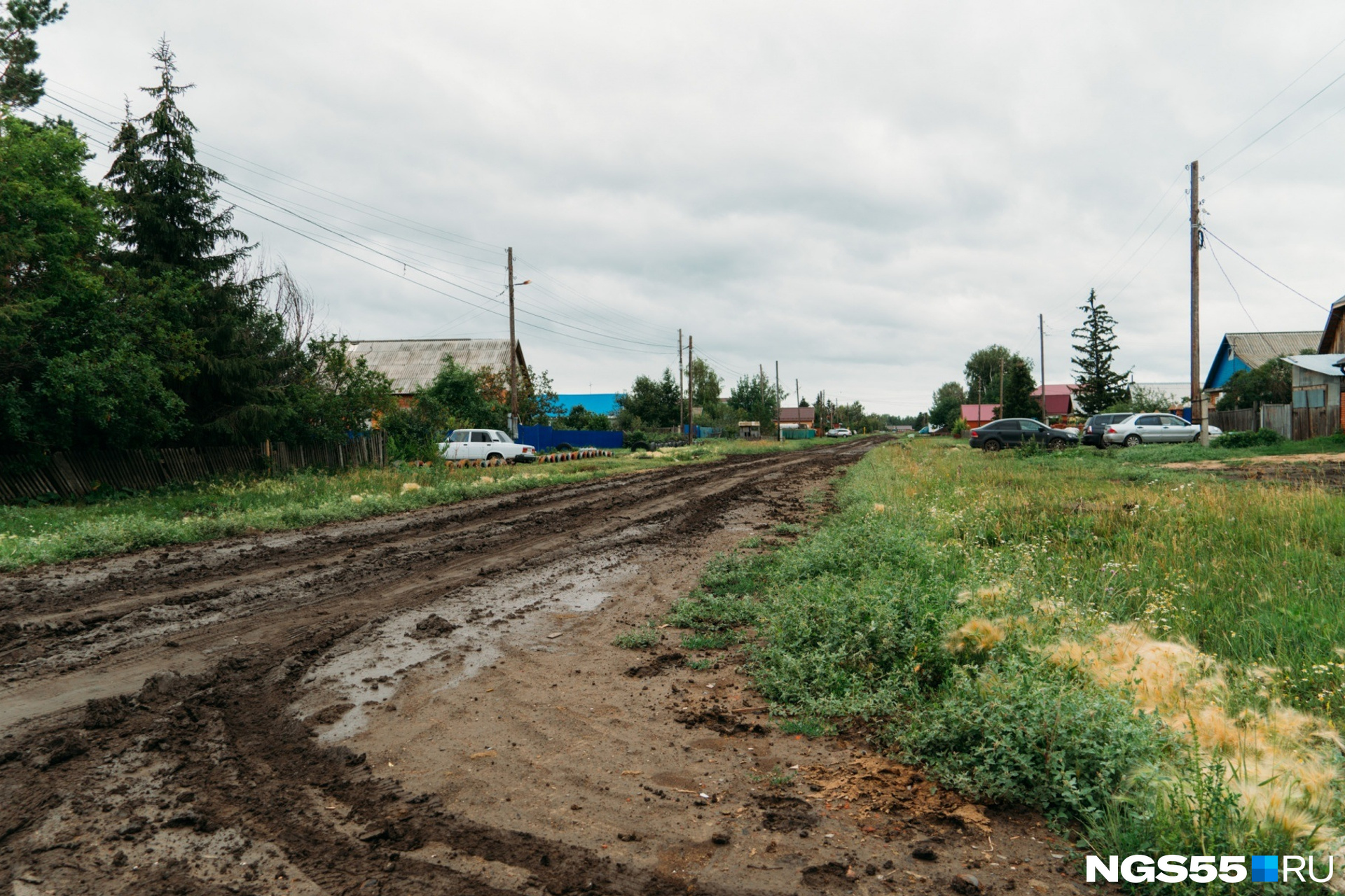 Проект по ремонту дороги в деревне