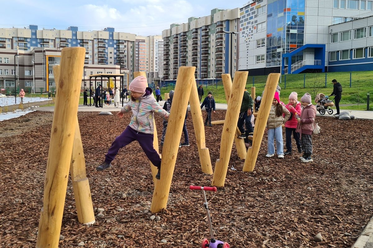 парк в покровке красноярск