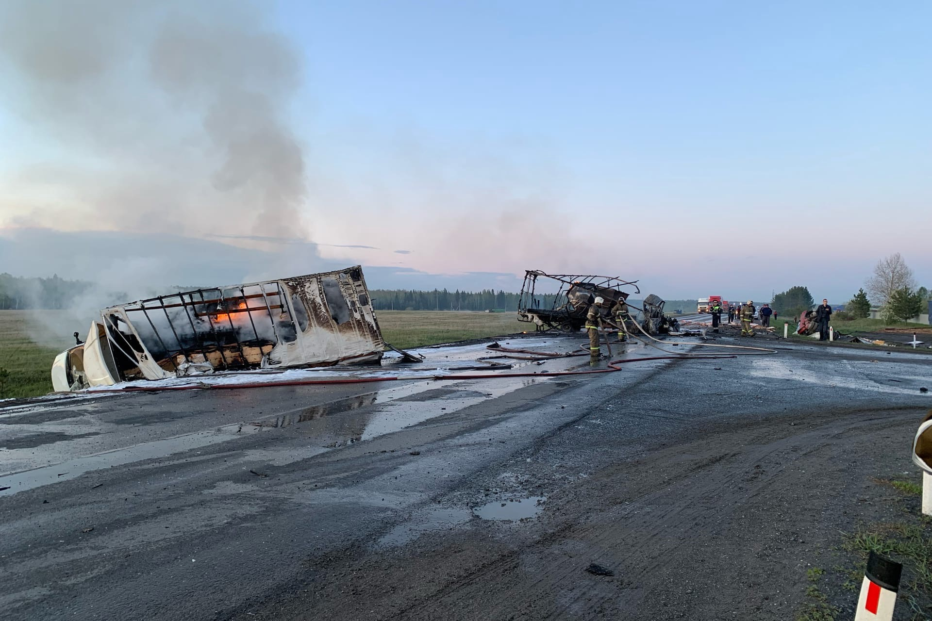 ДТП поселок Гари Свердловская