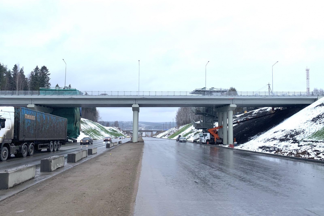 пробка на чусовском мосту сейчас