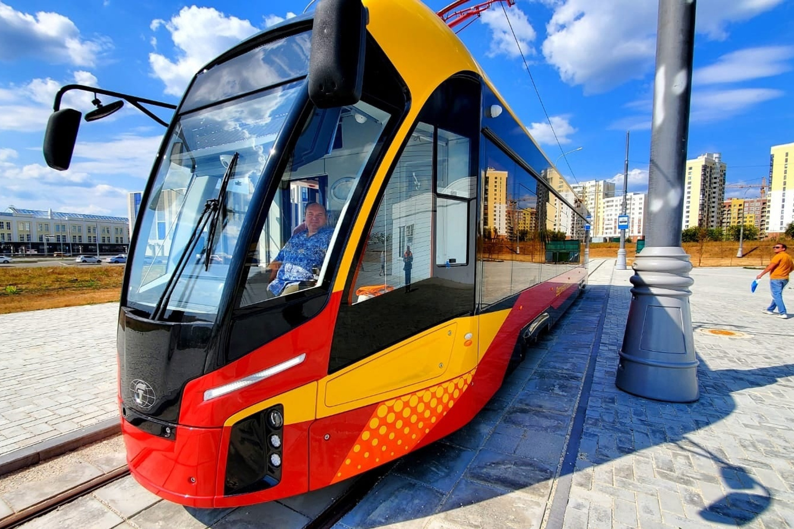 Трамвай верхняя Пышма 2022