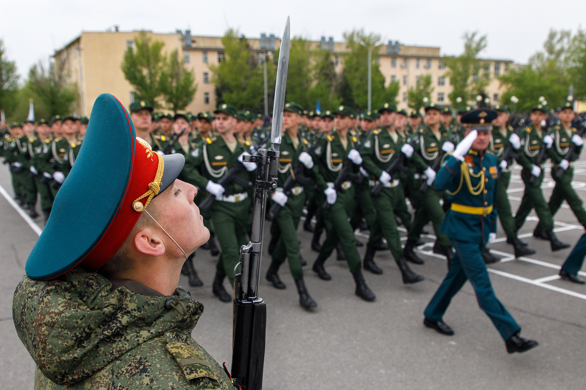 парад победы в казахстане