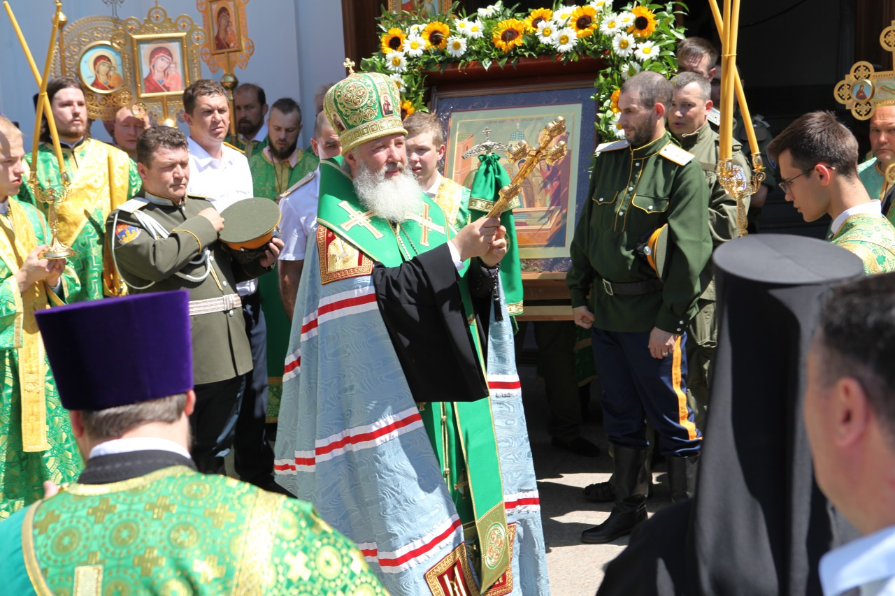 Крестный ход Косино