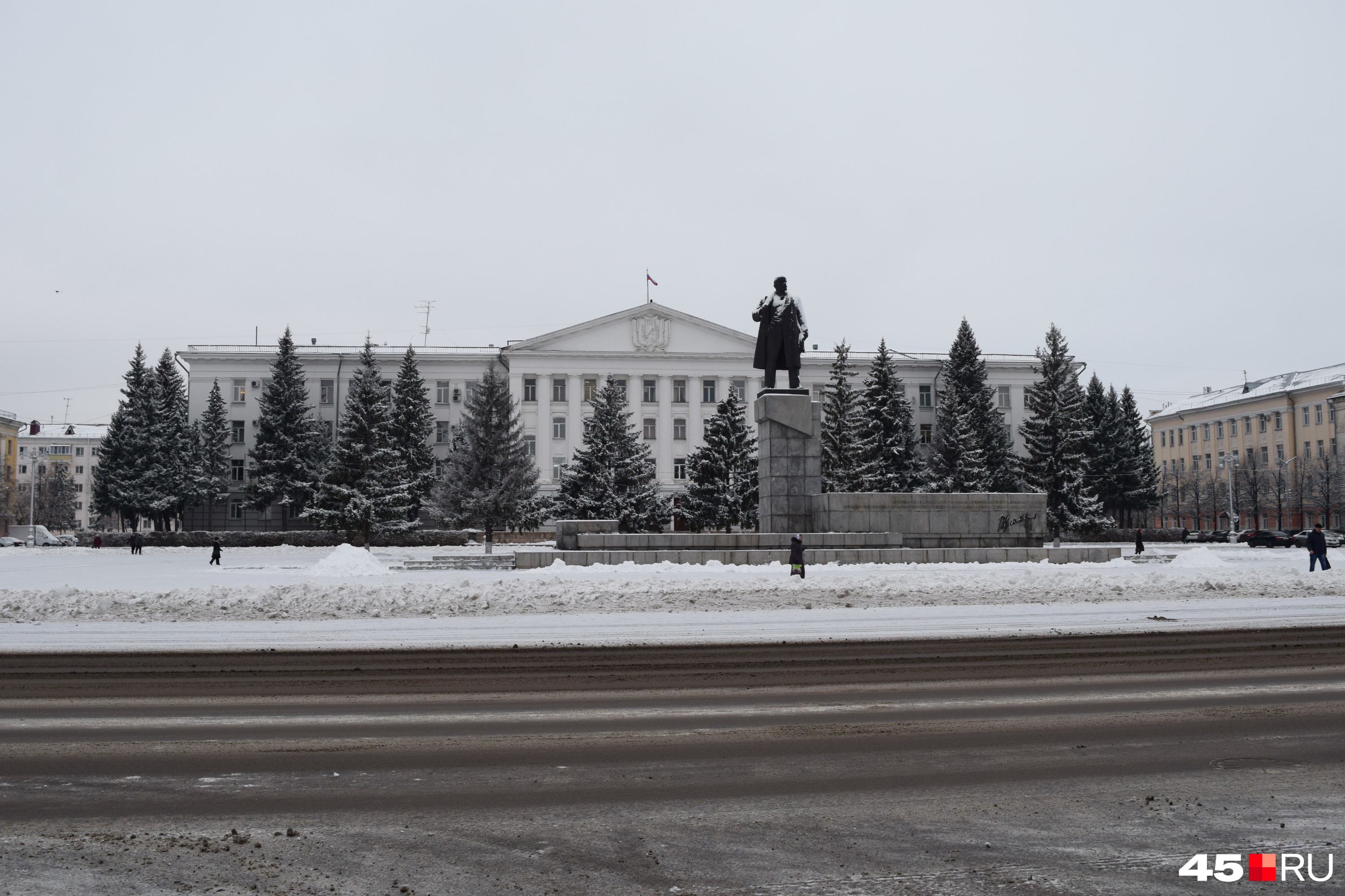 Павел Каргаполов Курган