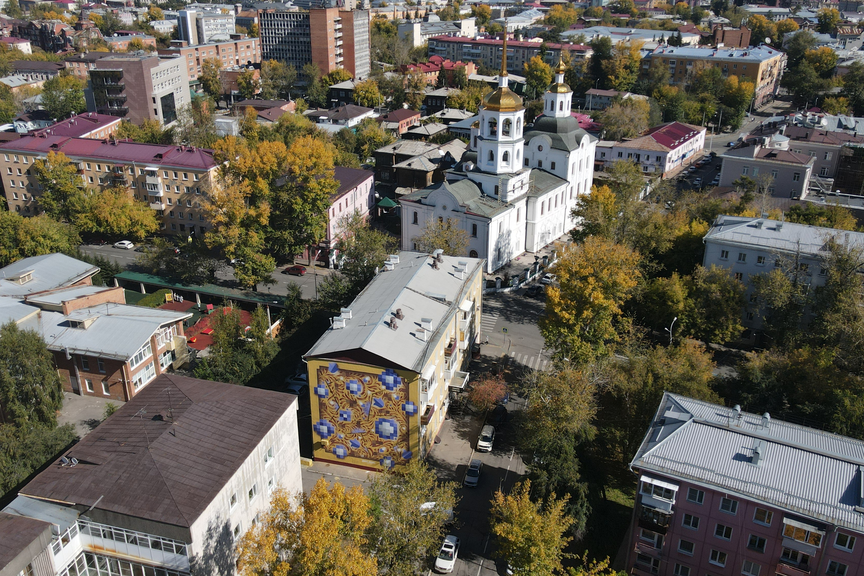 усолье сибирское набережная ангары