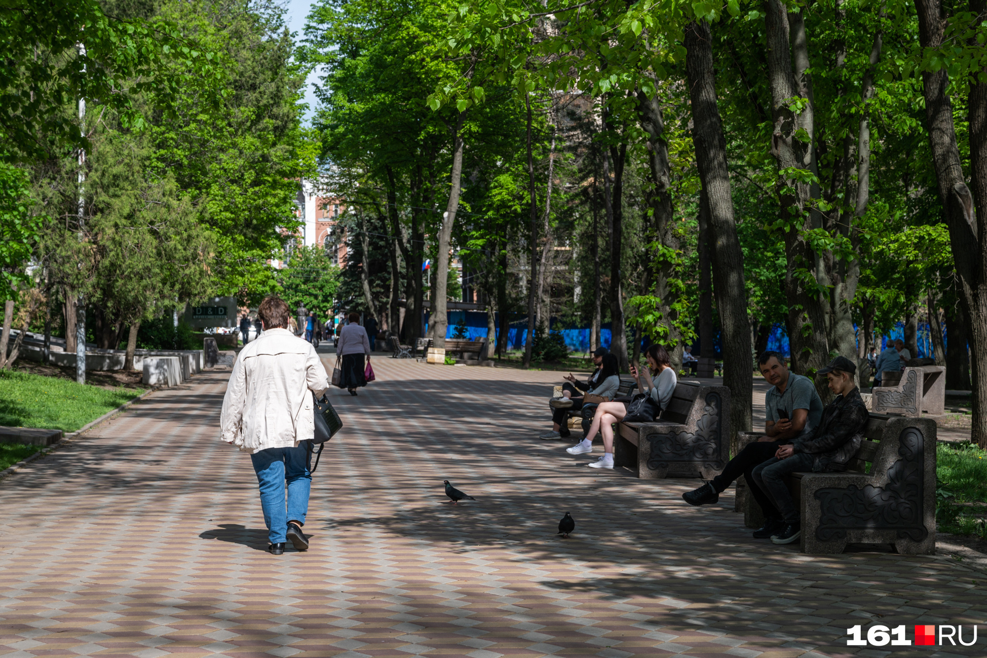 парк 50 летия октября махачкала