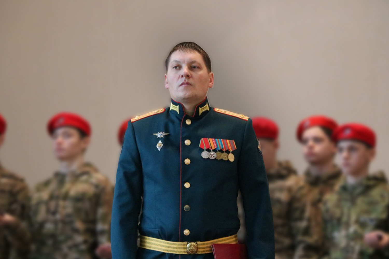 Нагамов Михаил Александрович командир