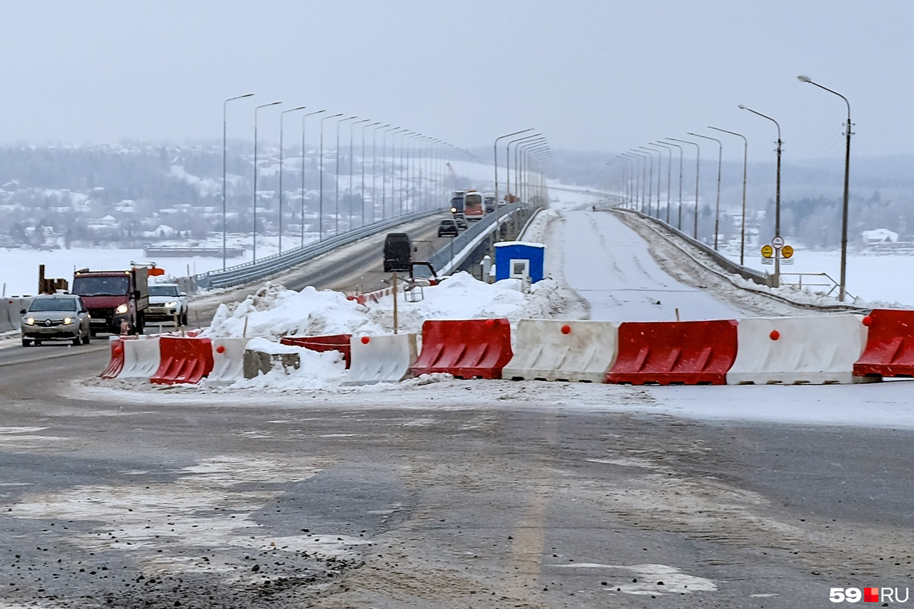 мост через чусовую пермь