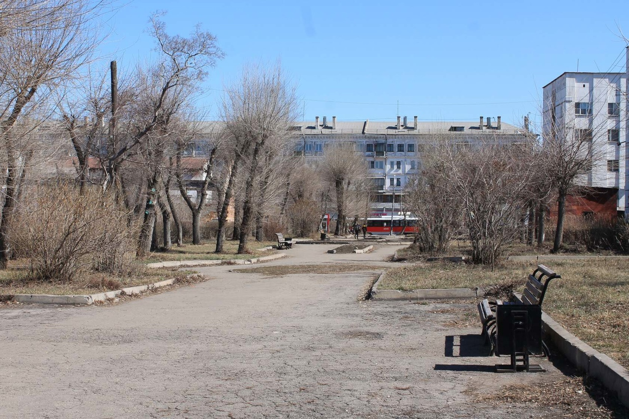 парк ветеранов в магнитогорске