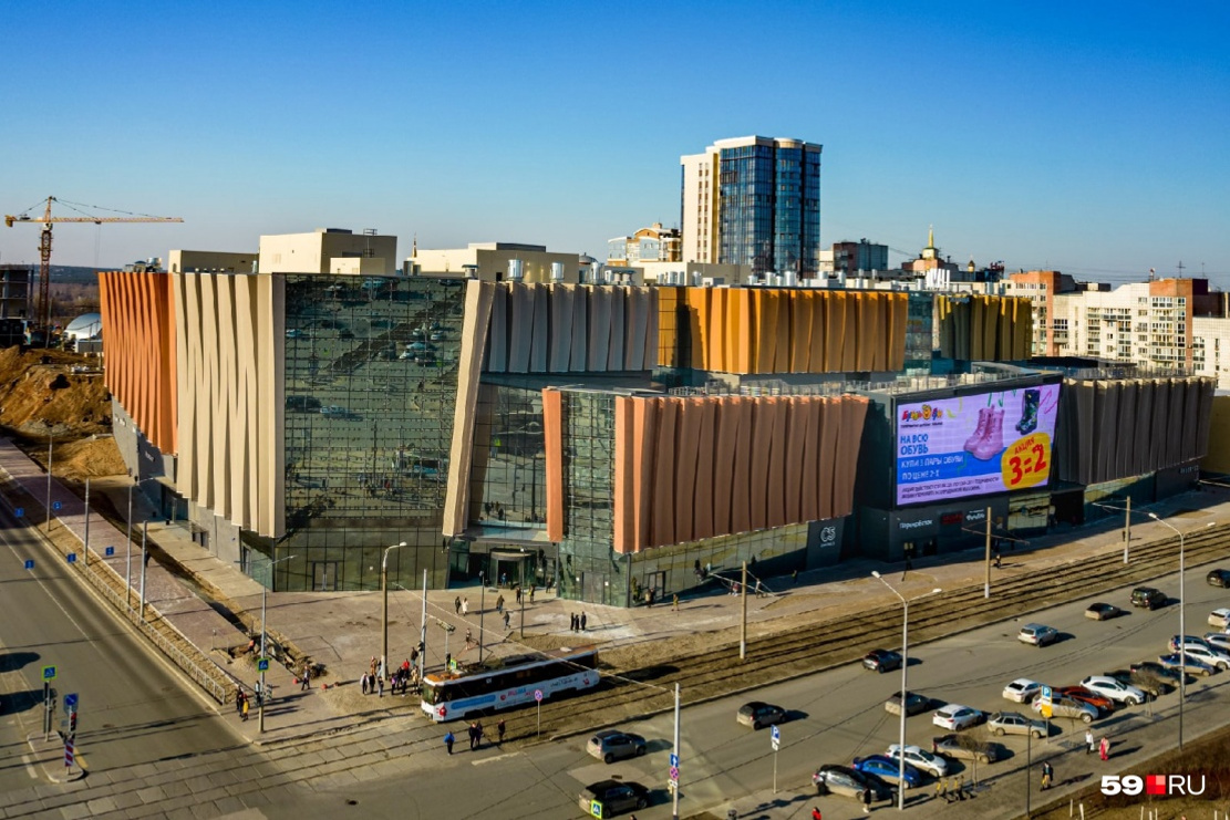 Торговый центр IMALL Пермь