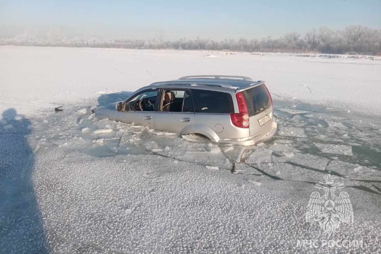 ледяная переправа