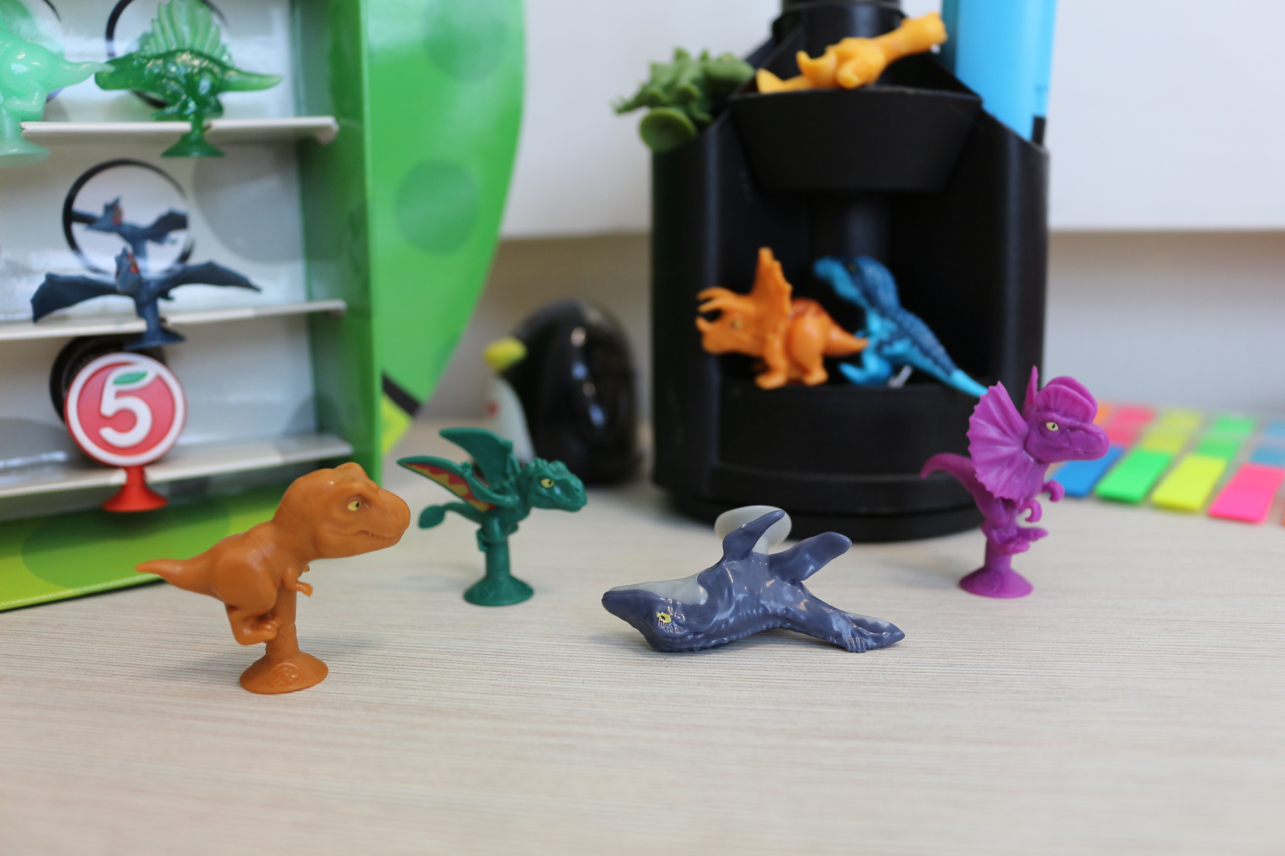 Динозавры игрушки Пятерочка