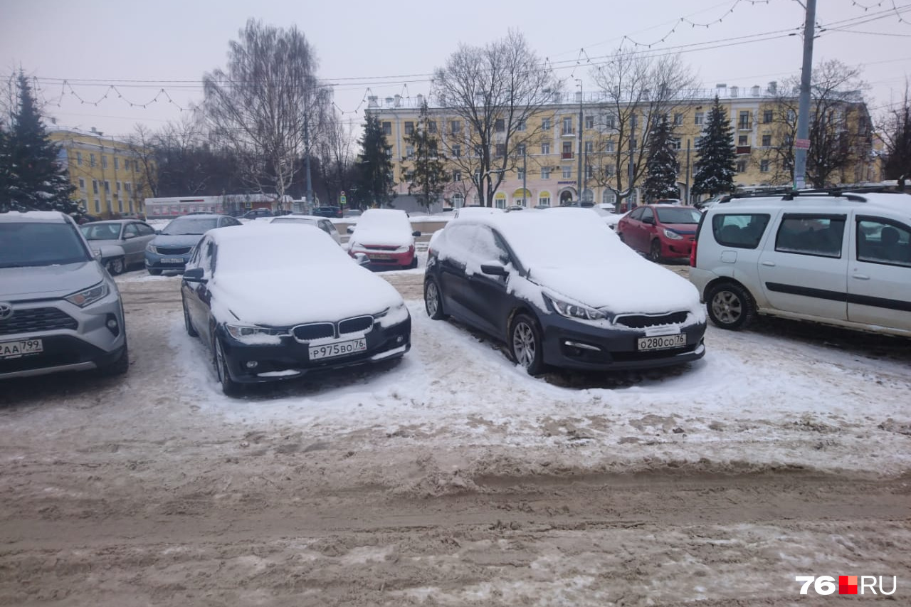 парковка на ярославском вокзале
