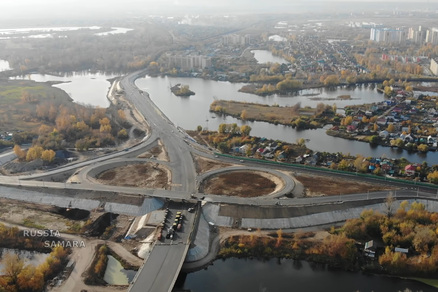 фрунзенский мост в омске