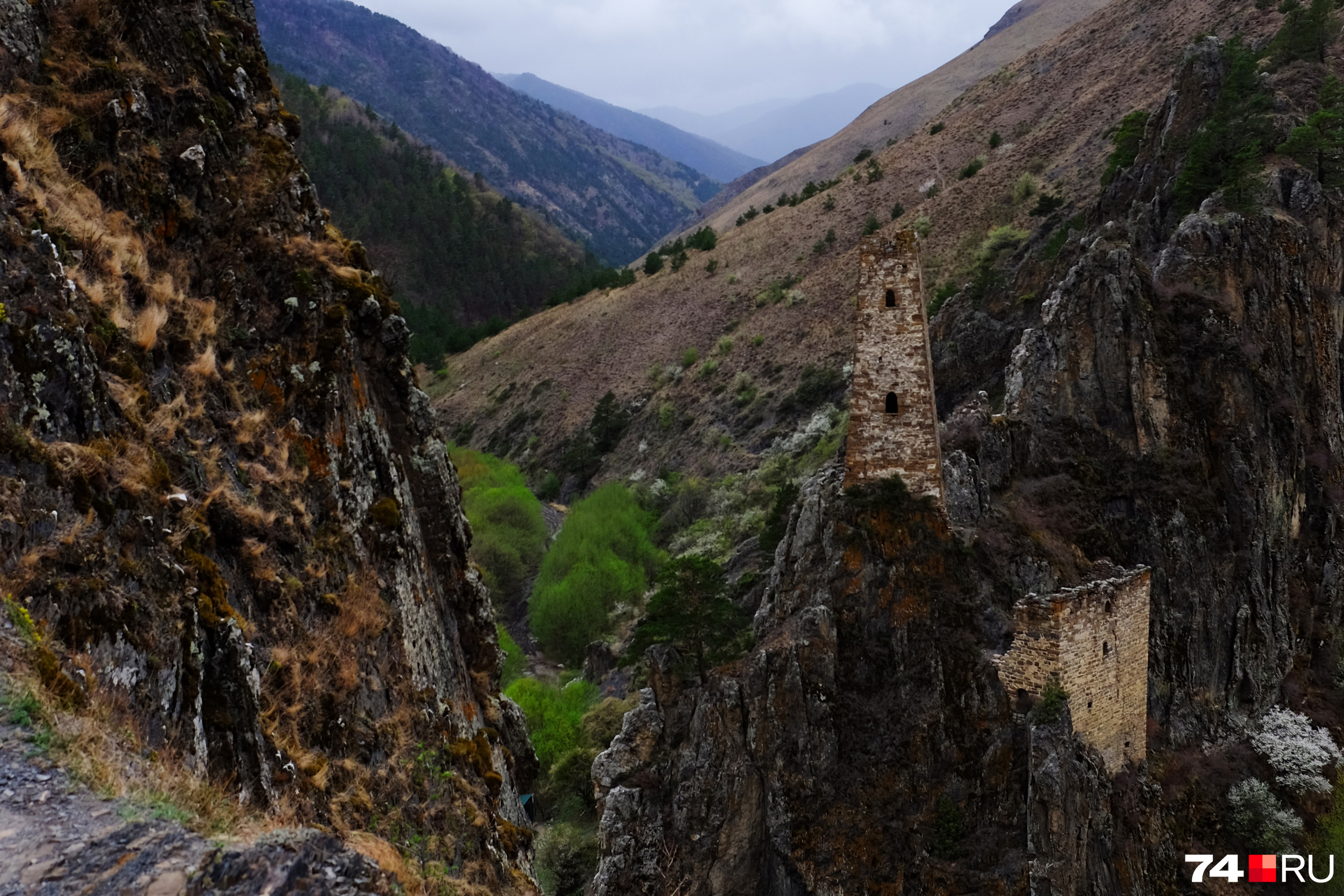 Таракташский хребет ущелье