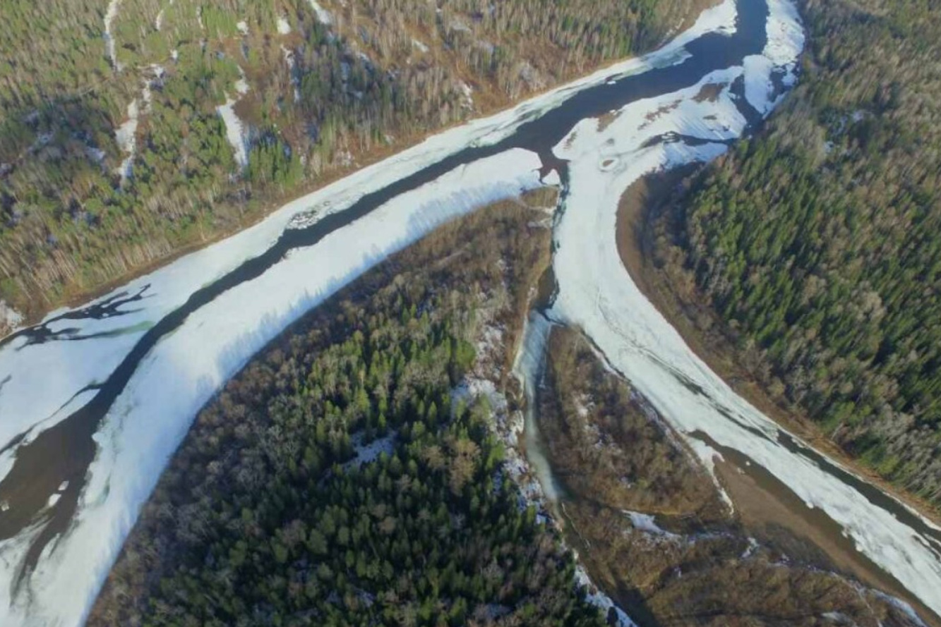Лена река потоп Усть-Кут